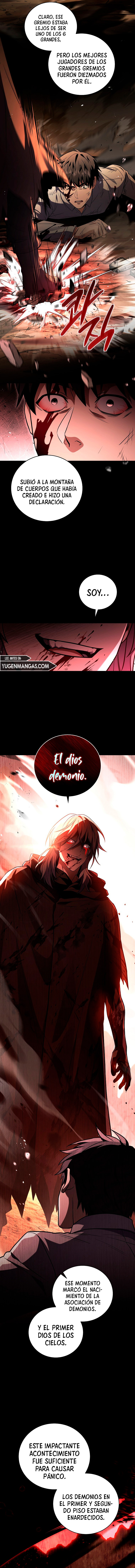 El Regreso Del Jugador Congelado Capítulo 114 - Page 8