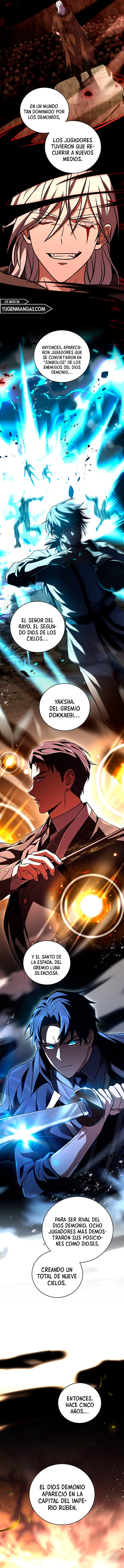 El Regreso Del Jugador Congelado Capítulo 114 - Page 9