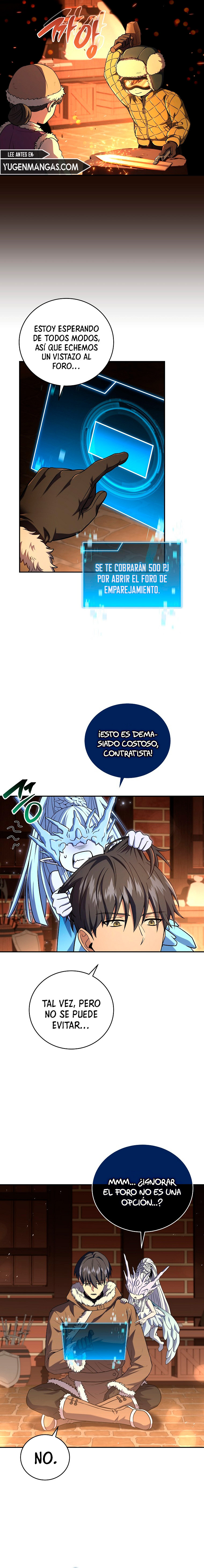 El Regreso Del Jugador Congelado Capítulo 115 - Page 10