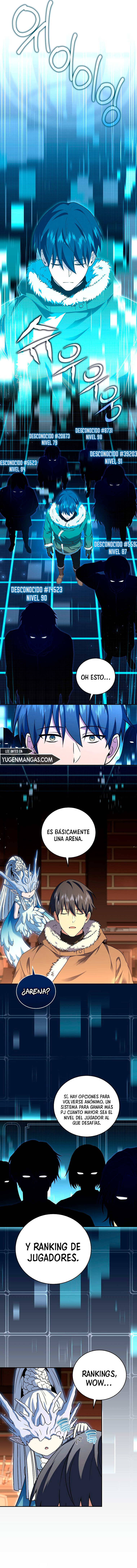 El Regreso Del Jugador Congelado Capítulo 115 - Page 11