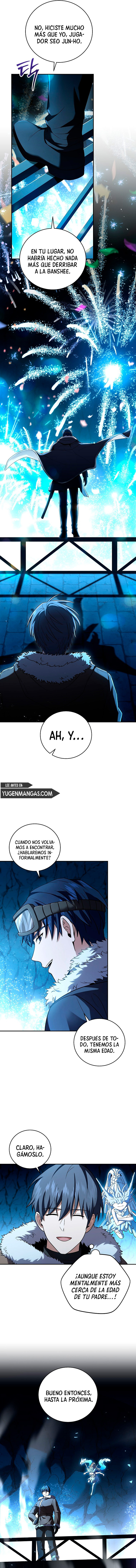 El Regreso Del Jugador Congelado Capítulo 115 - Page 7
