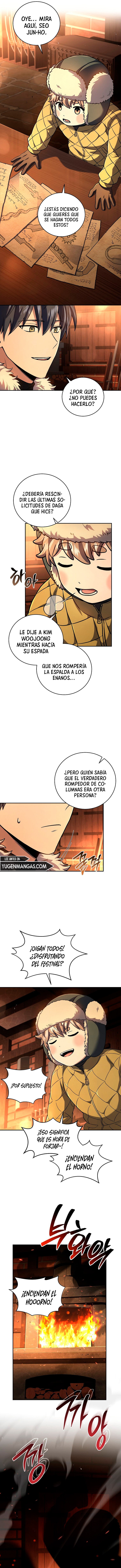 El Regreso Del Jugador Congelado Capítulo 115 - Page 9