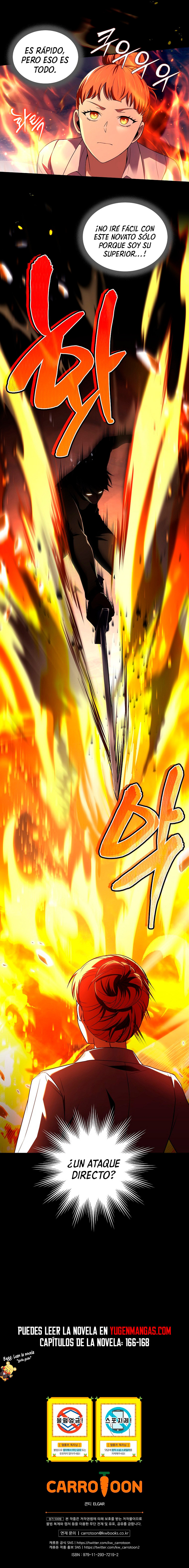 El Regreso Del Jugador Congelado Capítulo 116 - Page 12