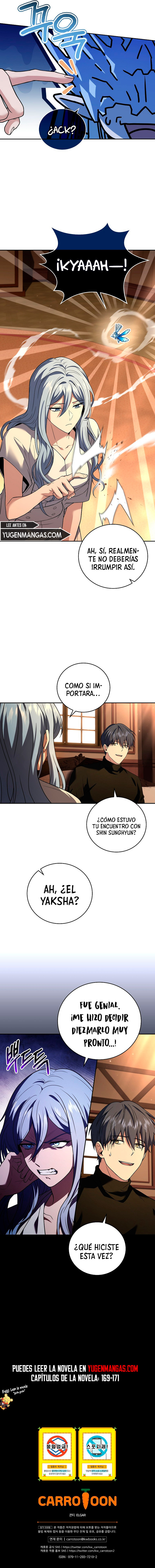 El Regreso Del Jugador Congelado Capítulo 117 - Page 12