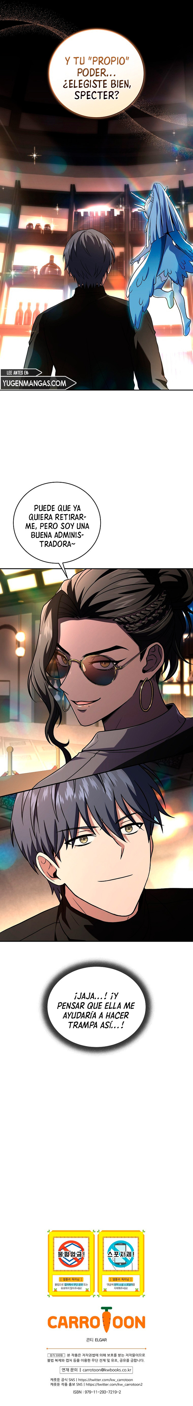 El Regreso Del Jugador Congelado Capítulo 118 - Page 11