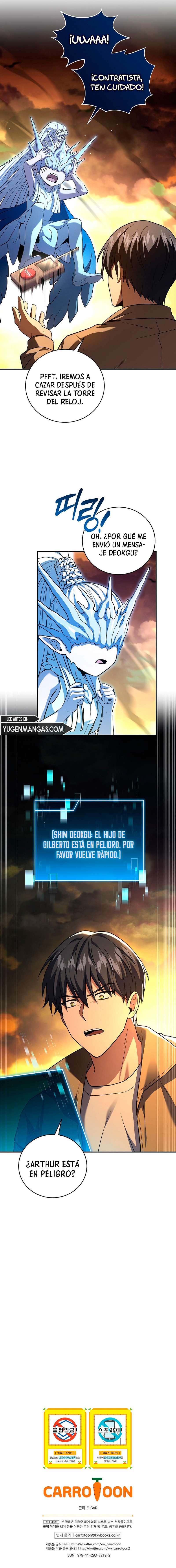 El Regreso Del Jugador Congelado Capítulo 119 - Page 12