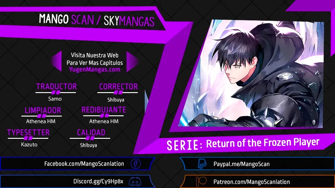 El Regreso Del Jugador Congelado Capítulo 12 - Page 1