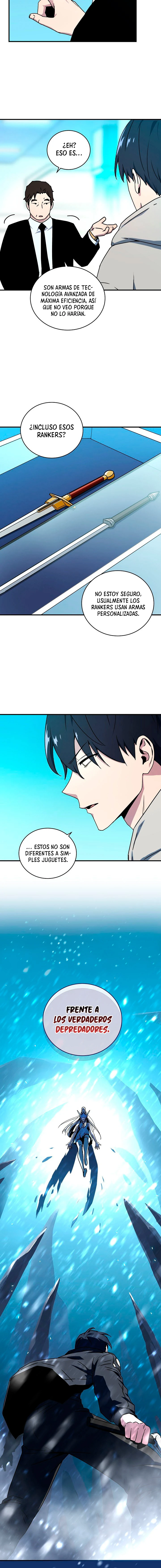 El Regreso Del Jugador Congelado Capítulo 12 - Page 10