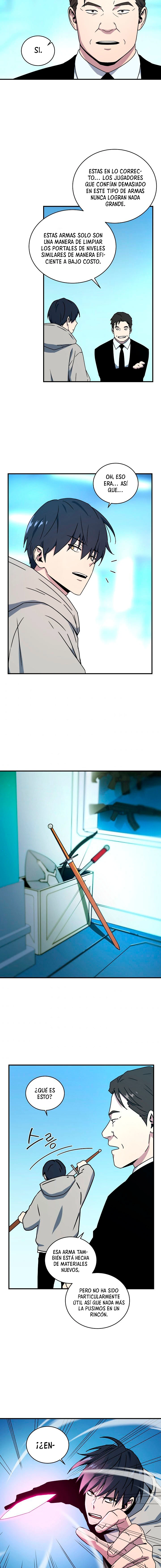 El Regreso Del Jugador Congelado Capítulo 12 - Page 12