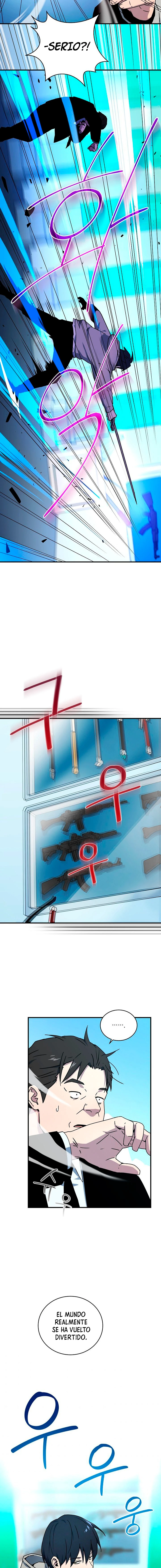 El Regreso Del Jugador Congelado Capítulo 12 - Page 13