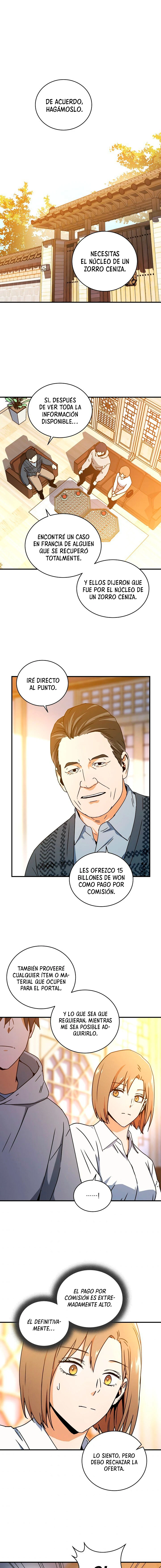 El Regreso Del Jugador Congelado Capítulo 12 - Page 2