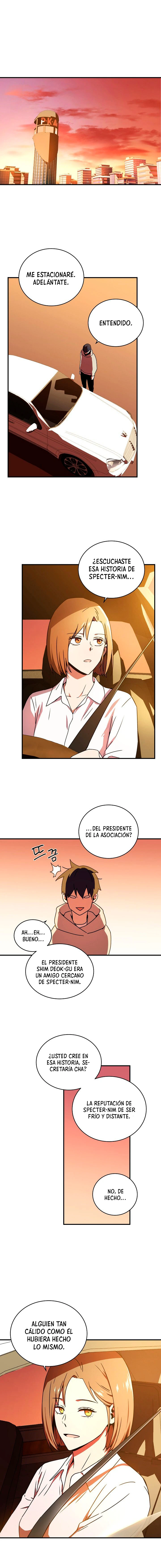 El Regreso Del Jugador Congelado Capítulo 12 - Page 5