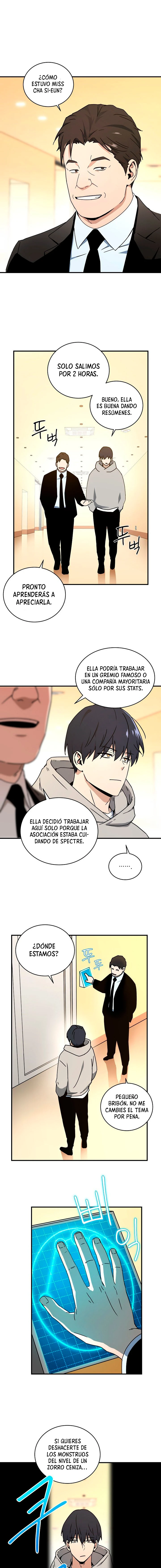 El Regreso Del Jugador Congelado Capítulo 12 - Page 7