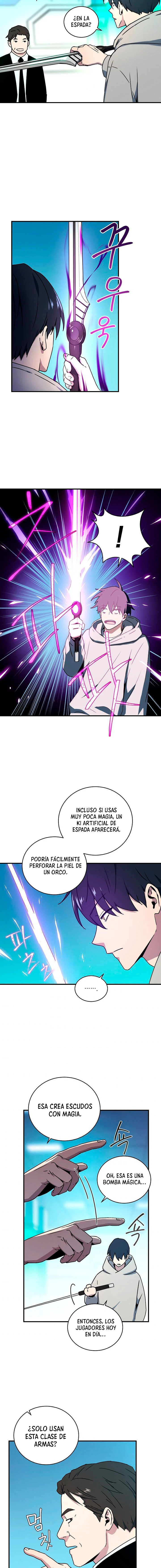 El Regreso Del Jugador Congelado Capítulo 12 - Page 9