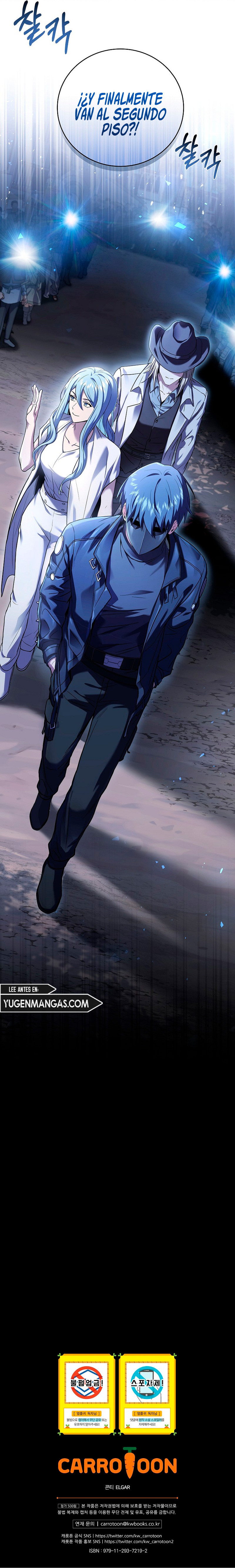 El Regreso Del Jugador Congelado Capítulo 121 - Page 11