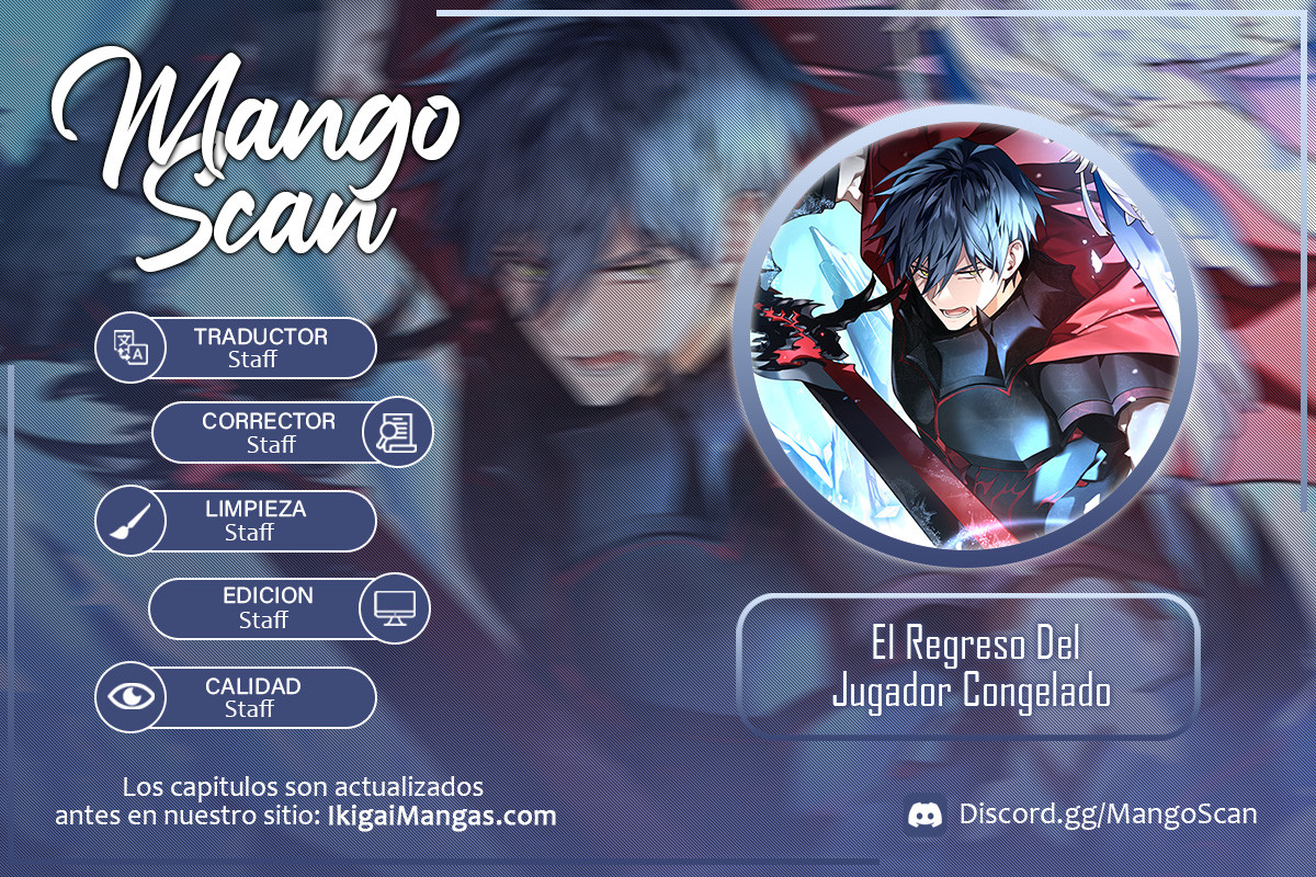 El Regreso Del Jugador Congelado Capítulo 122 - Page 1