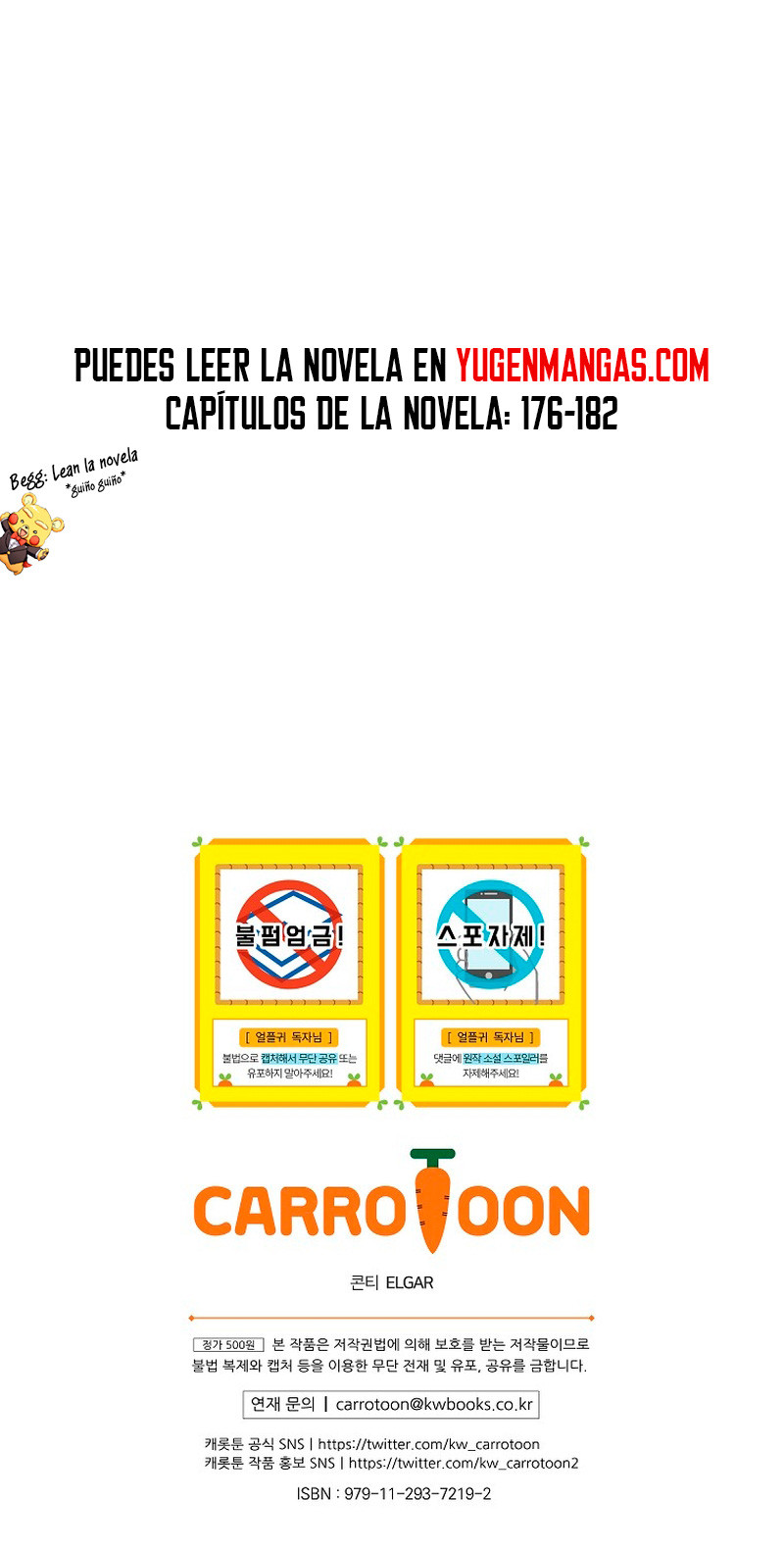 El Regreso Del Jugador Congelado Capítulo 122 - Page 12