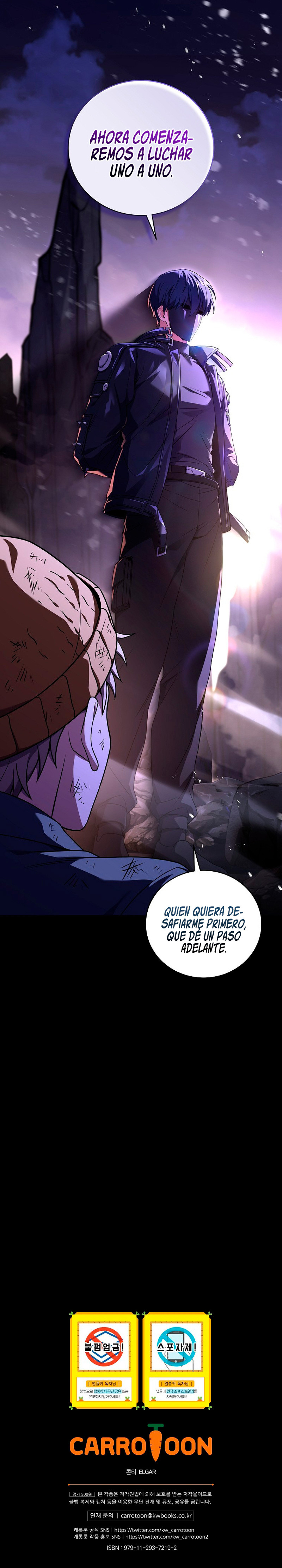 El Regreso Del Jugador Congelado Capítulo 124 - Page 11