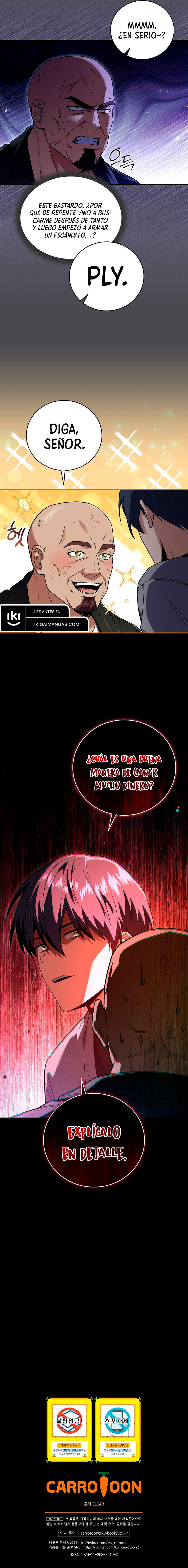 El Regreso Del Jugador Congelado Capítulo 125 - Page 11