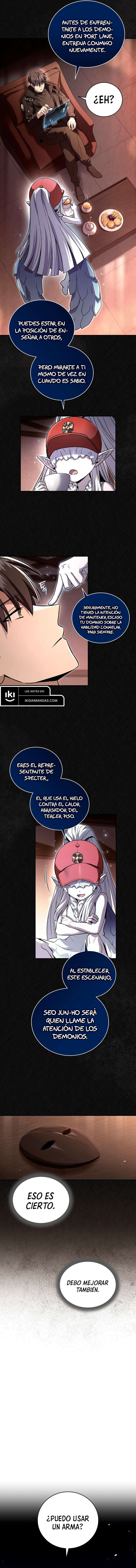 El Regreso Del Jugador Congelado Capítulo 125 - Page 3