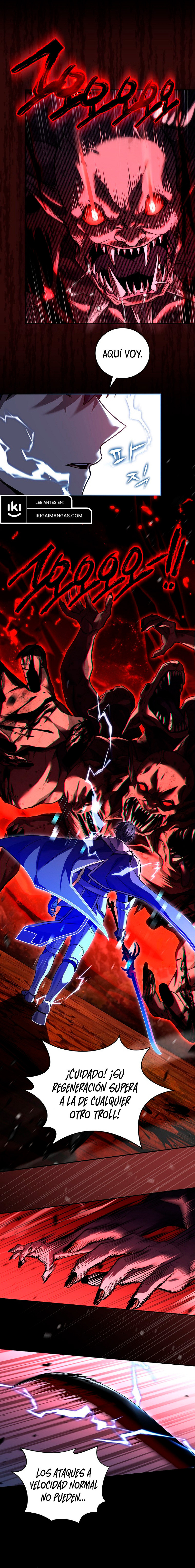 El Regreso Del Jugador Congelado Capítulo 127 - Page 8