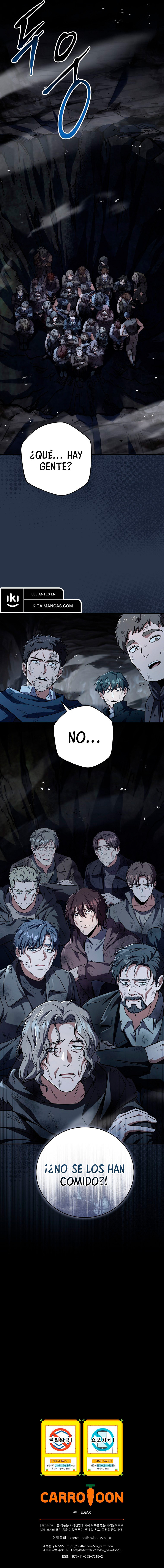 El Regreso Del Jugador Congelado Capítulo 129 - Page 12