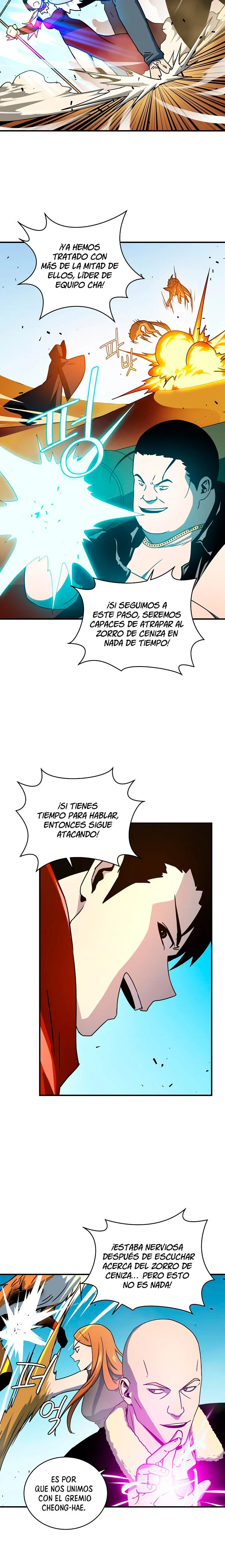 El Regreso Del Jugador Congelado Capítulo 13 - Page 17
