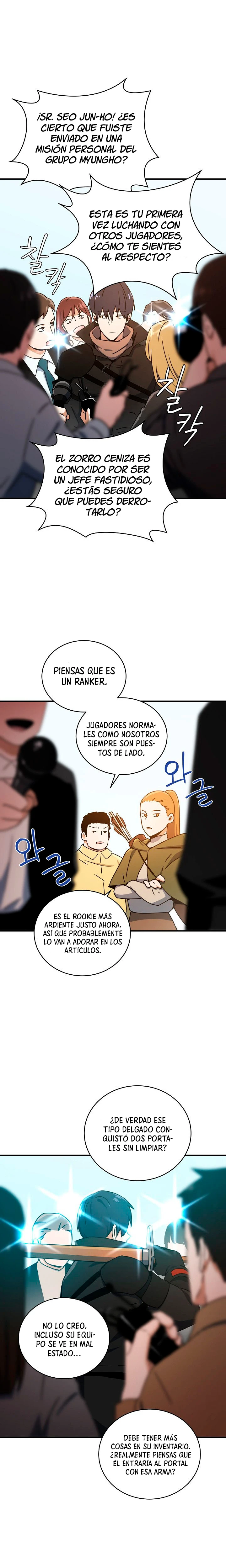 El Regreso Del Jugador Congelado Capítulo 13 - Page 2