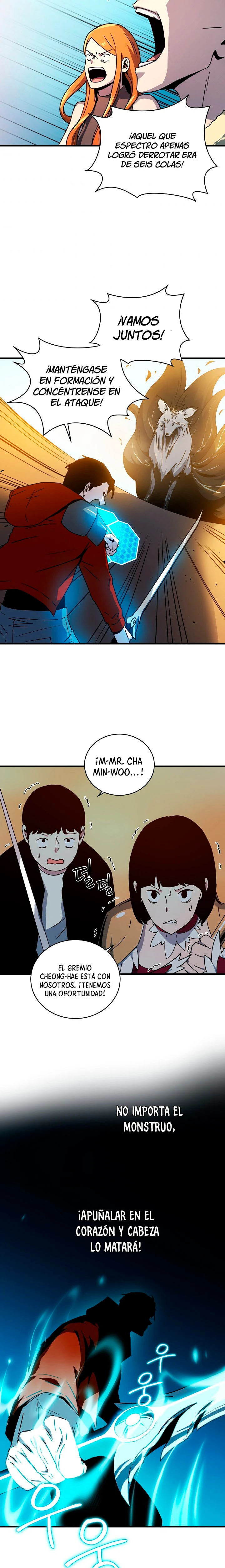 El Regreso Del Jugador Congelado Capítulo 13 - Page 21