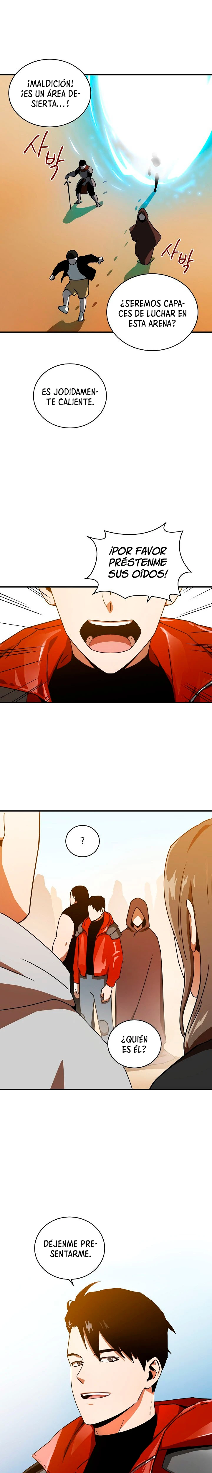 El Regreso Del Jugador Congelado Capítulo 13 - Page 5