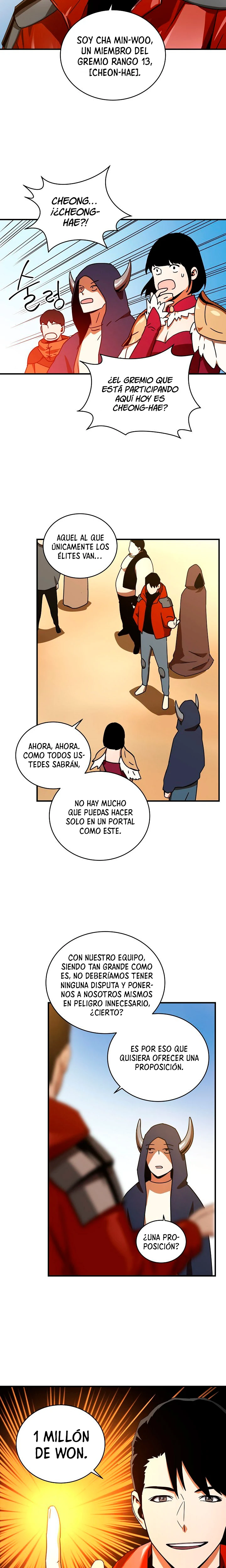 El Regreso Del Jugador Congelado Capítulo 13 - Page 6