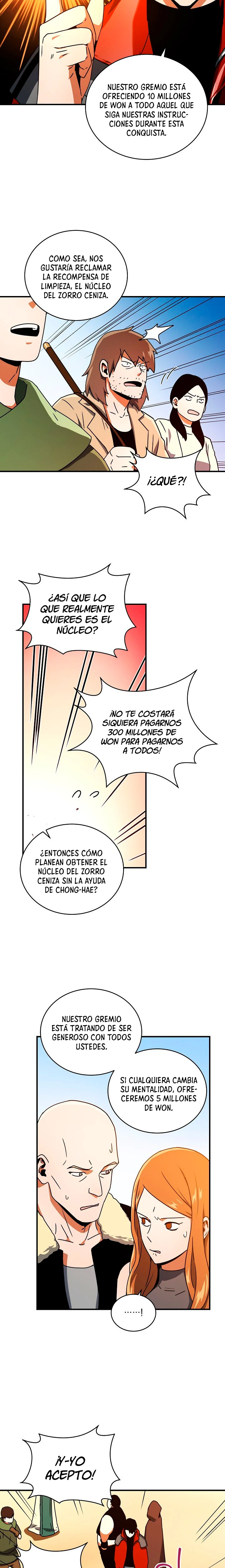 El Regreso Del Jugador Congelado Capítulo 13 - Page 7