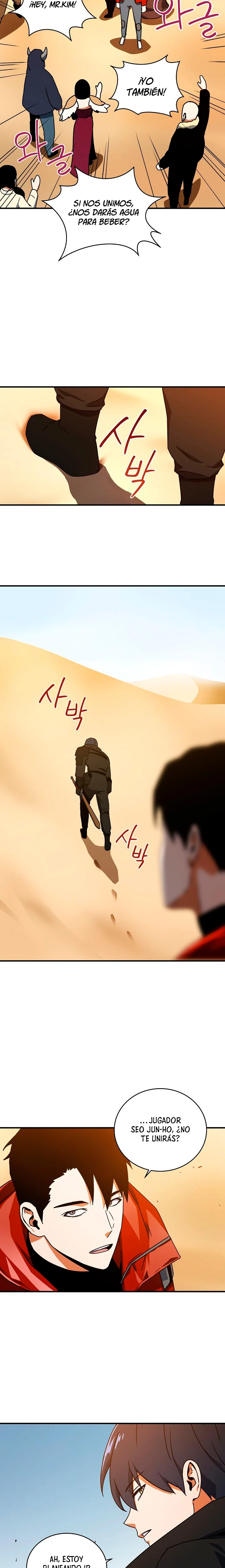 El Regreso Del Jugador Congelado Capítulo 13 - Page 8