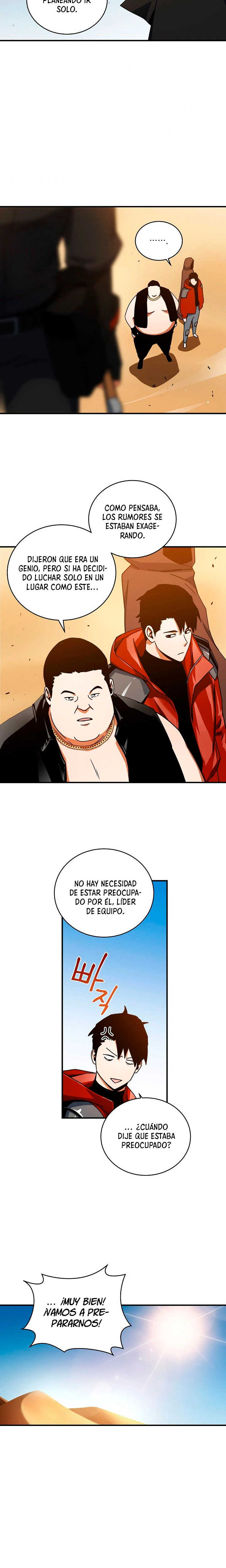 El Regreso Del Jugador Congelado Capítulo 13 - Page 9