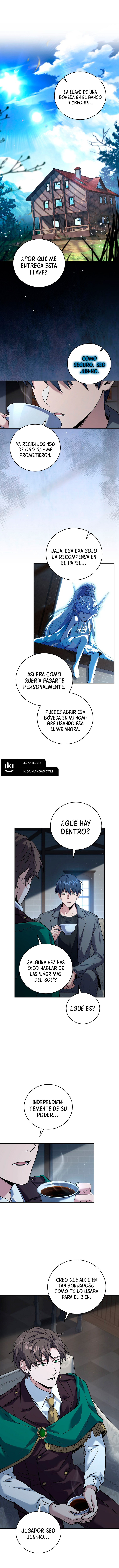 El Regreso Del Jugador Congelado Capítulo 130 - Page 3