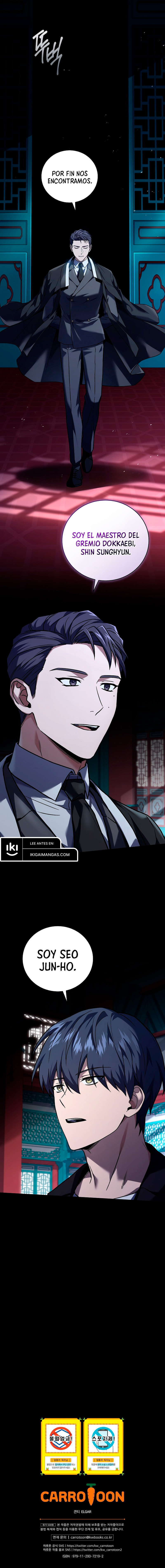 El Regreso Del Jugador Congelado Capítulo 131 - Page 13