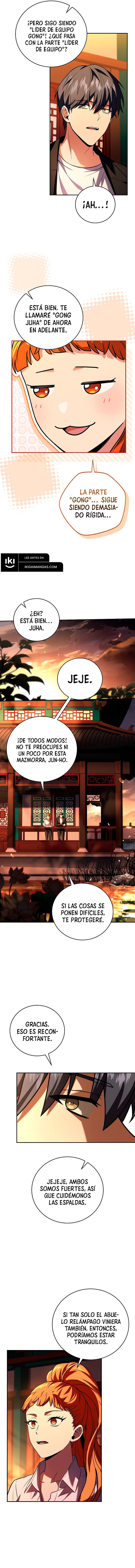 El Regreso Del Jugador Congelado Capítulo 132 - Page 10