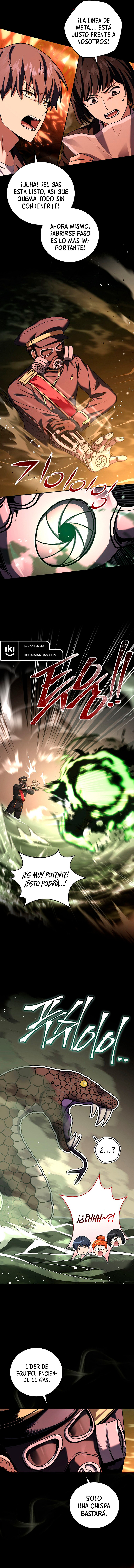 El Regreso Del Jugador Congelado Capítulo 133 - Page 11