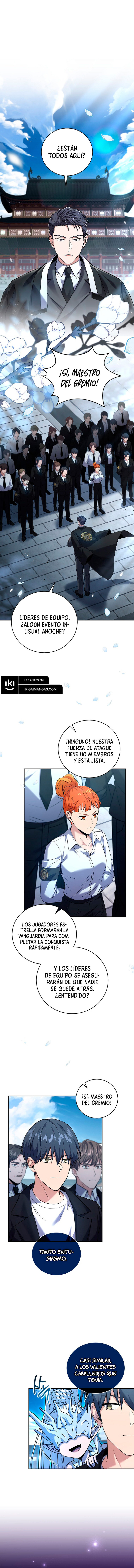 El Regreso Del Jugador Congelado Capítulo 133 - Page 3