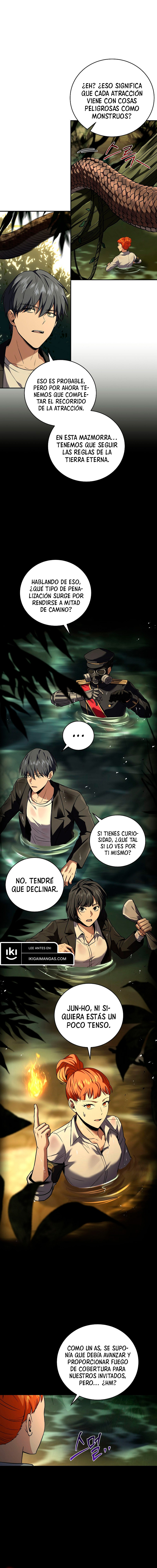 El Regreso Del Jugador Congelado Capítulo 133 - Page 9