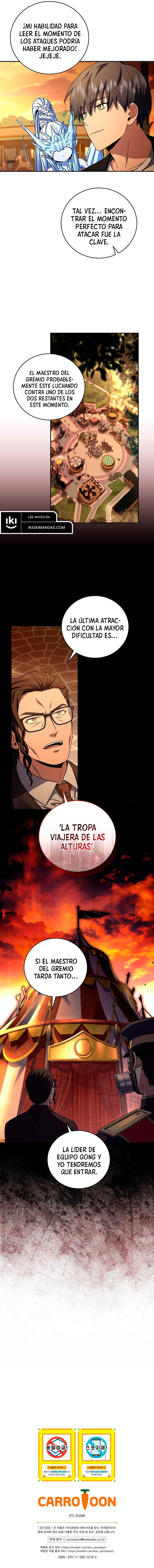 El Regreso Del Jugador Congelado Capítulo 134 - Page 13