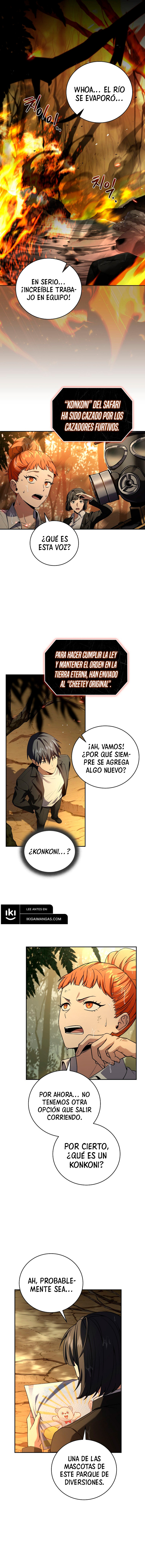 El Regreso Del Jugador Congelado Capítulo 134 - Page 4