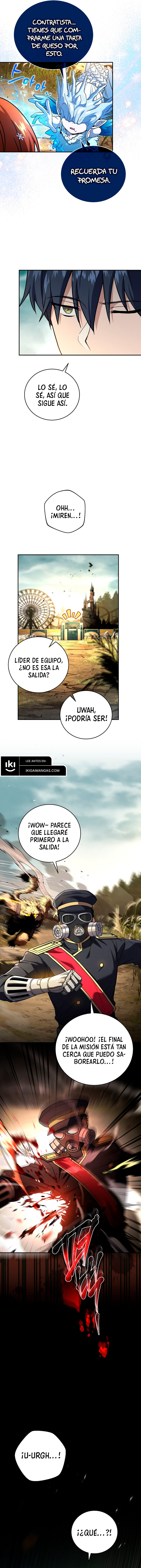 El Regreso Del Jugador Congelado Capítulo 134 - Page 6