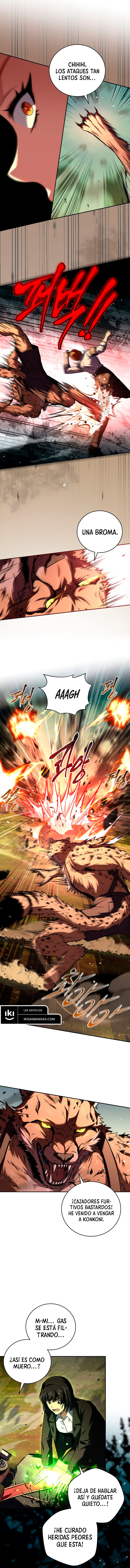 El Regreso Del Jugador Congelado Capítulo 134 - Page 8