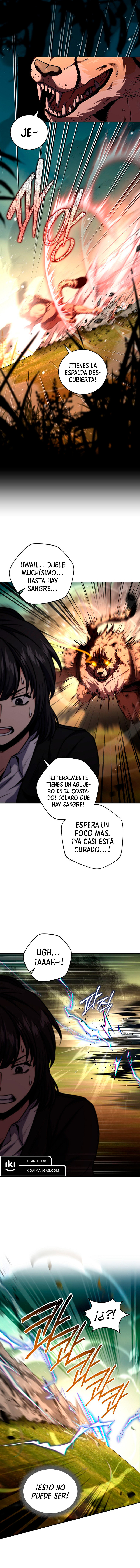 El Regreso Del Jugador Congelado Capítulo 134 - Page 9