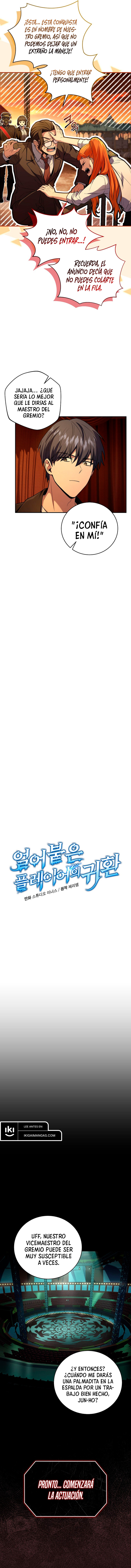 El Regreso Del Jugador Congelado Capítulo 135 - Page 4