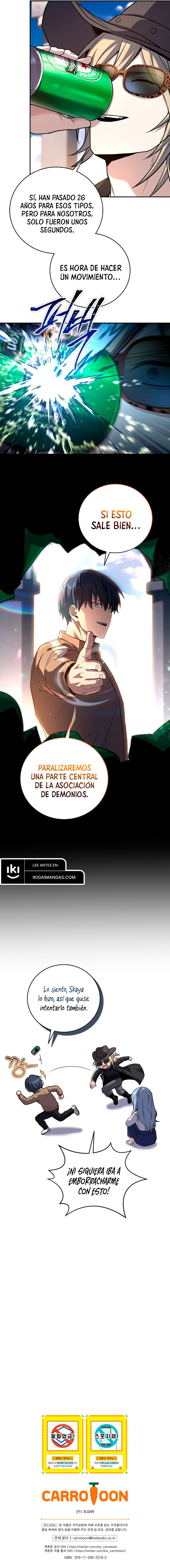 El Regreso Del Jugador Congelado Capítulo 138 - Page 10