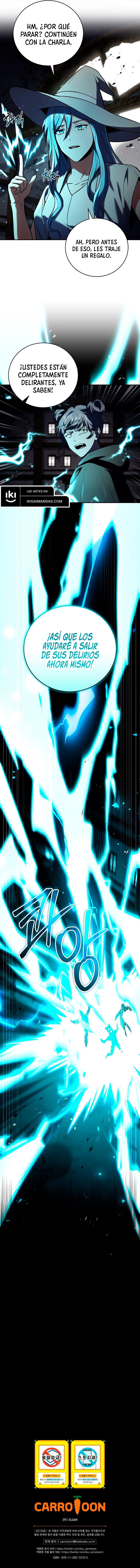 El Regreso Del Jugador Congelado Capítulo 139 - Page 9