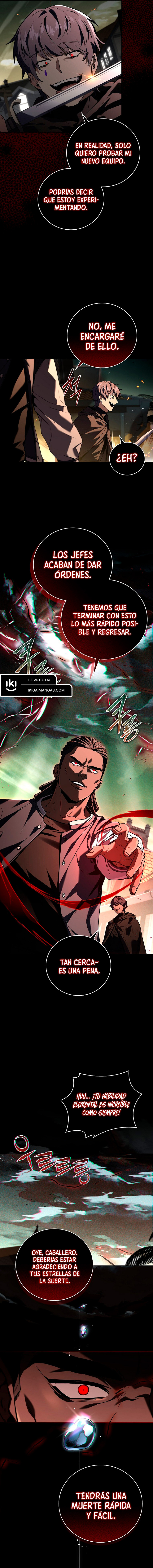 El Regreso Del Jugador Congelado Capítulo 140 - Page 9