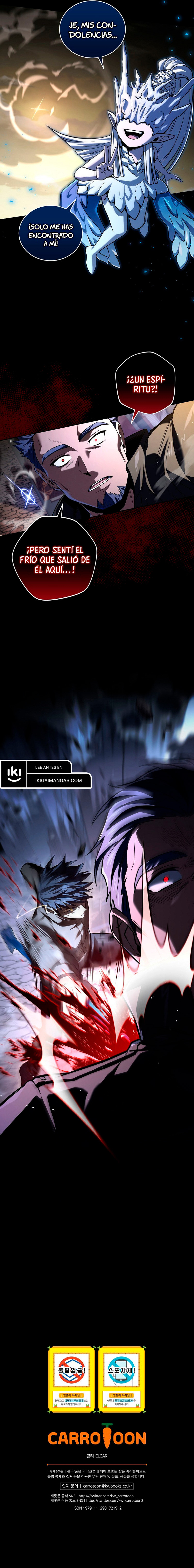 El Regreso Del Jugador Congelado Capítulo 142 - Page 12